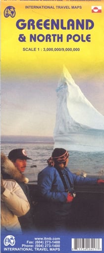 Greenland and North pole