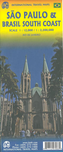 SAO PAULO & BRASIL SOUTH COAST