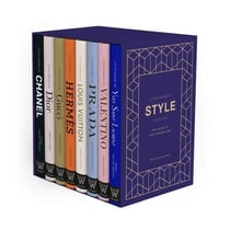 Little guides to style collection: the history of eight fashion icons (little guides to style, 4)