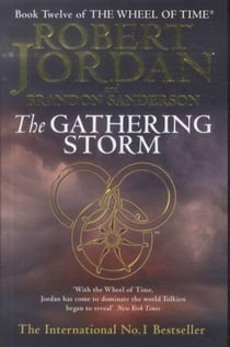 THE GATHERING STORM - THE WHEEL OF TIME V.12