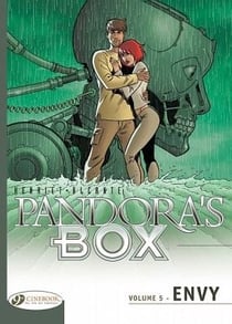 Pandora's box Tome 5 - envy