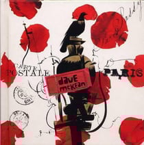 Postcard from paris - illustrations, noir et blanc