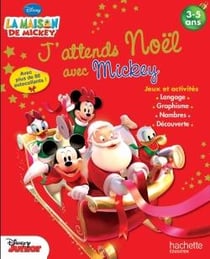 La maison de mickey - je prépare noël avec mickey