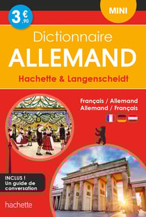 Dictionnaire Hachette & Langenscheidt mini - français-allemand / allemand-français