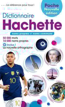 Dictionnaire Hachette poche