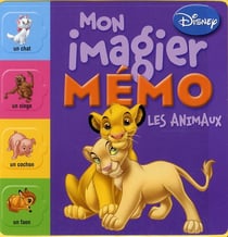 Mon imagier mémo - les animaux