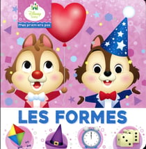 Mes premiers pas : Disney Baby : les formes