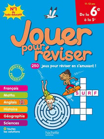 Jouer pour réviser : de la 6e à la 5e