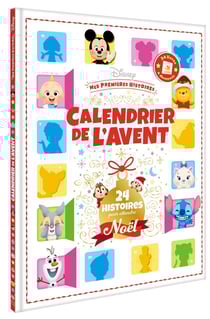 Mes premières histoires : Calendrier de l'avent : 24 histoires pour attendre Noël