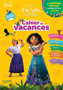 Encanto - cahier de vacances - de la MS à la GS