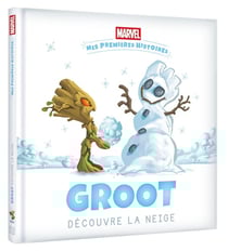 Mes premières histoires : Groot découvre la neige