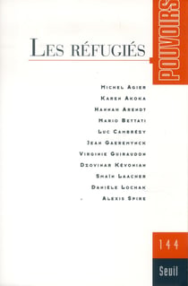 Pouvoirs n.144 : les réfugiés