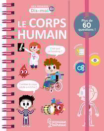 Mes premiers dis-moi : Le corps humain