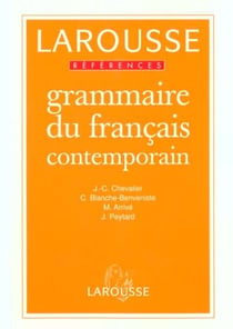 Grammaire du francais contemporain