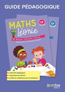 Les maths avec Léonie : CP - Guide pédagogique (édition 2024)