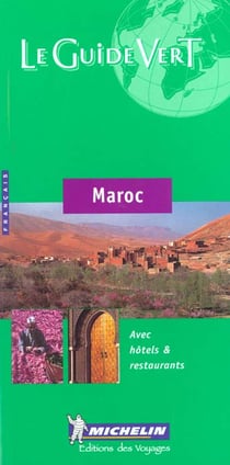 Le guide vert : Maroc