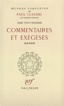 Oeuvres complètes Tome 23
