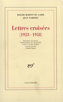 Lettres croisées : (1923-1958)