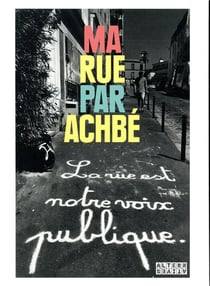 Ma rue par Achbé