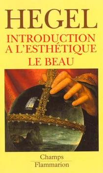 Introduction a l'esthetique  t1 - le beau