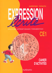Expression ecrite ce1. cahier eleve