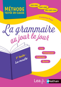 La grammaire au jour le jour - CE2-CM1 - CM1-CM2 - CE2-CM1-CM2 (édition 2018)
