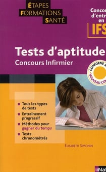 Tests d'aptitude - concours infirmier - concours d'entrée en IFSI