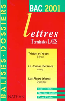 Lettres terminale l