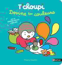 T'choupi : devine les couleurs
