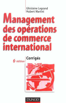 Management des opérations de commerce international (6e édition) (6e édition)