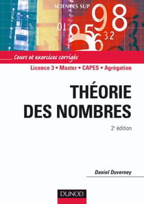 Théorie des nombres (2e édition)