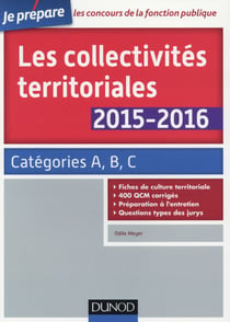 Je prépare - les collectivités territoriales - catégorie a, b, c (5e édition)