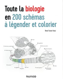 Toute la biologie en 200 schémas à légender et colorier