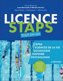 Licence Staps - Tout-en-un (3e édition)