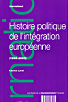 Histoire politique de l'intégration européenne