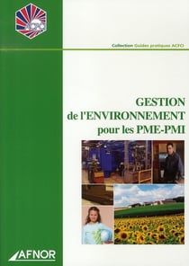 Gestion de l'environnement pour les PME-PMI