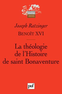 La theologie de l'histoire de saint bonaventure
