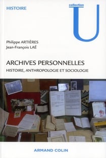 Archives personnelles - histoire, anthropologie et sociologie
