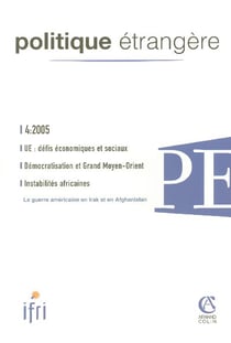 Politique etrangere 4/2005