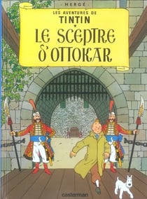 Les aventures de Tintin Tome 8 : le sceptre d'Ottokar