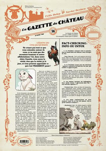 Le château des animaux - la gazette du château n.14