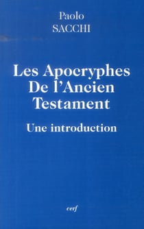 Les apocryphes de l'Ancien Testament