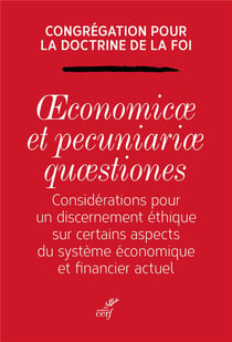 OŒeŒconomicae et pecuniariae quaestiones