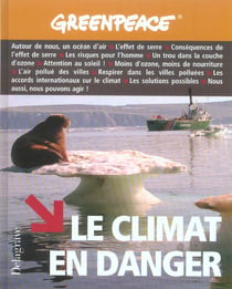 Greenpeace le climat en danger