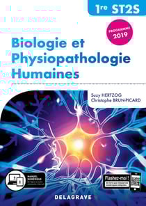 Biologie et physiopathologie humaines 1re ST2S (2019) - Pochette élève