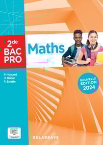 Maths : 2de Bac Pro - Pochette élève (édition 2024)