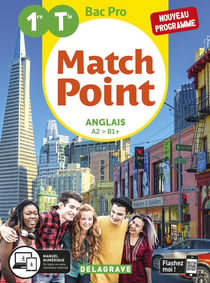Match point : anglais - 1ere/tlerminae bac pro - ochette élève (édition 2020)