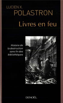 Livres en feu