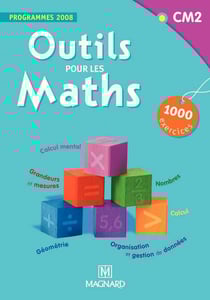 Outils pour les maths : CM2 - livre de l'élève (édition 2011)