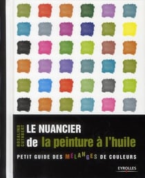 Le nuancier de la peinture à l'huile - petit guide des mélanges de couleurs